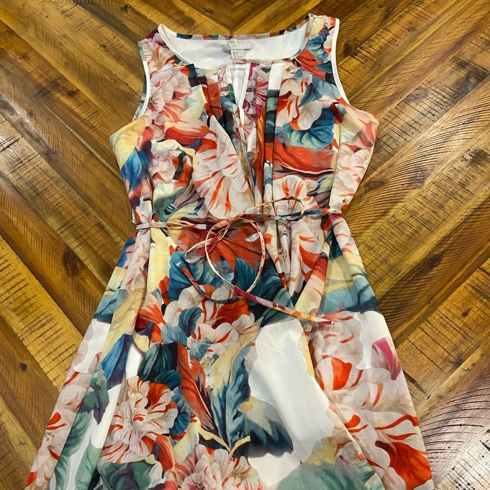H&M Floral dress new with Tag